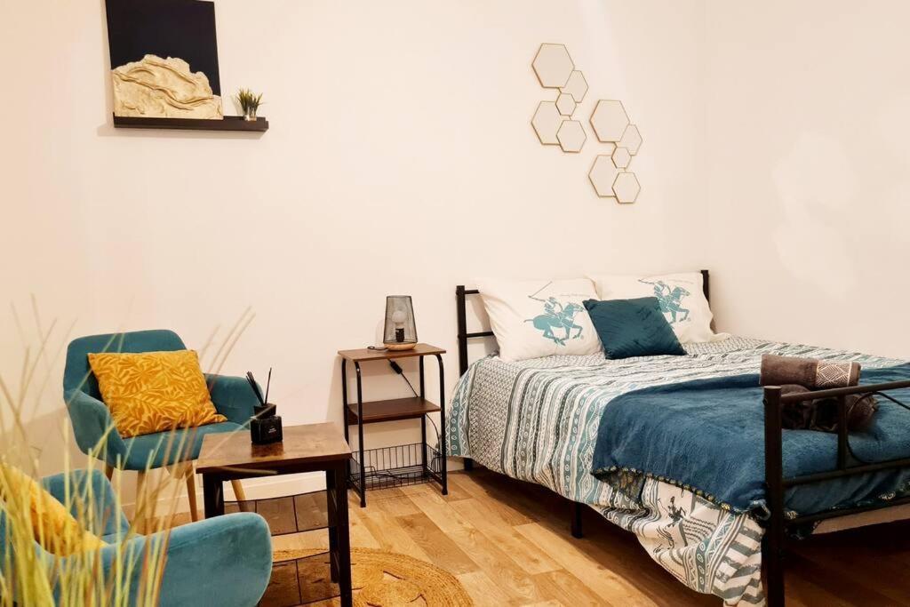 Le Petit Cocon Bleu Apartman Flers Kültér fotó