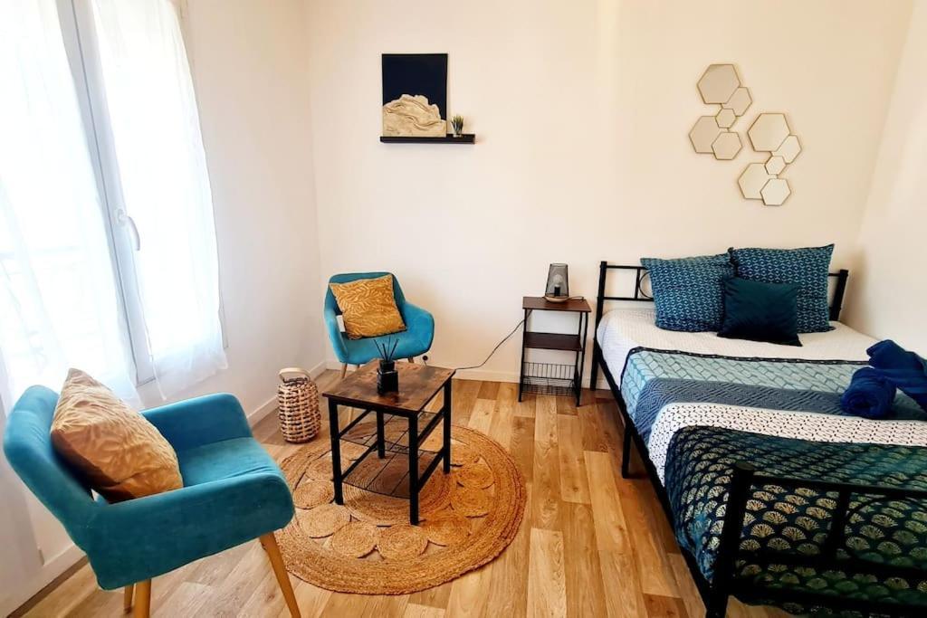 Le Petit Cocon Bleu Apartman Flers Kültér fotó