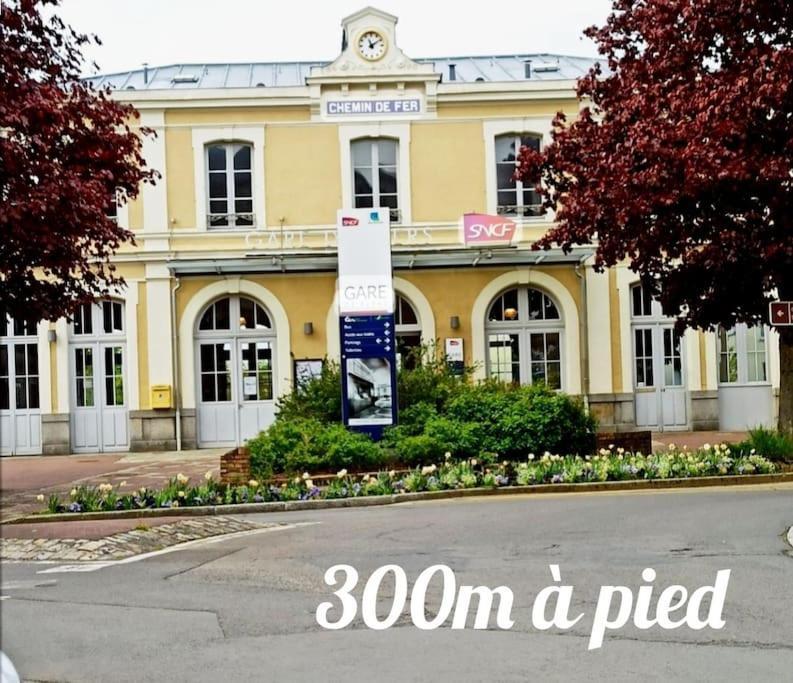 Le Petit Cocon Bleu Apartman Flers Kültér fotó
